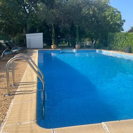 Idyllic Holidays In Rural Stunning French Countryside With Pool 公寓